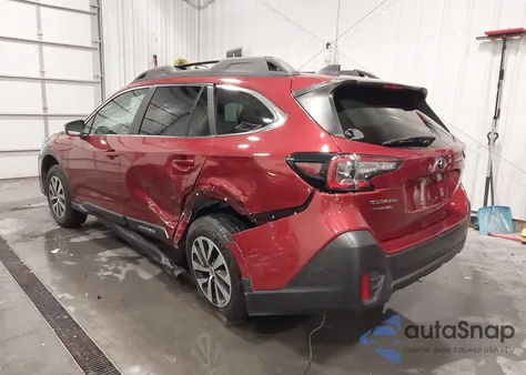 2022 Subaru Outback Premium from USA, damaged, VIN 4S4BTADC9N3116941